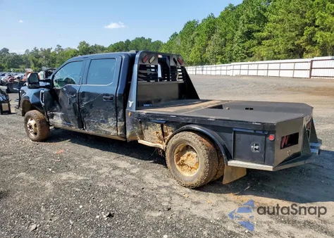 2021 Ford F350 Super Duty из США, поврежденный, VIN 1FT8W3DT6MEC06679